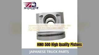Pistão do motor HINO 500 13306 1060 peças de alta qualidade