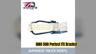Substituição do suporte da lâmpada principal HINO 500 52082 E0030