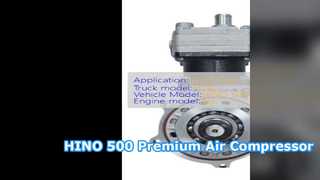 Peças seguras da bomba S2910 E0C03 do compressor de ar de HINO 500