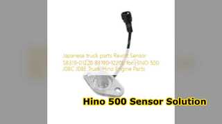 Hino 500 J08C J08E Sensor S8319 01220 Peças de qualidade