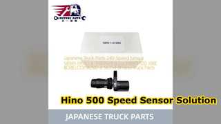 Substituição do sensor de velocidade Hino 500 S8941 01590