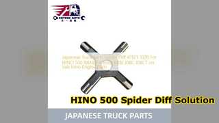 HINO 500 Truck Spider Diff 41371 1070 Qualidade Premium