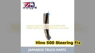 Hino 500 Drag Link 45440 E0061 Peças de reposição premium