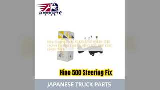 Substituição da extremidade do tirante Hino 500 45420 1750