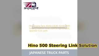 Hino 500 Steering Link 45440 E0D80 Qualidade Genuína