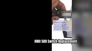 Peça de substituição do interruptor combinado de caminhão HINO 500