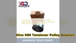 Substituição da polia tensora Hino 500 16603E0280