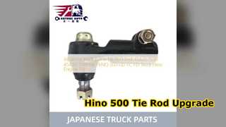 Hino 500 Tie Rod End 45420 1590 peças de caminhão premium