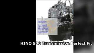Conjunto de transmissão HINO 500 33121 2920 substituições