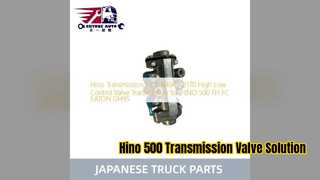 Válvula de controle alto e baixo de transmissão Hino 500 44540 2170