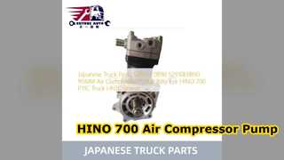 Peças da qualidade da bomba S2910E0B90 do compressor de ar de HINO 700 P11C