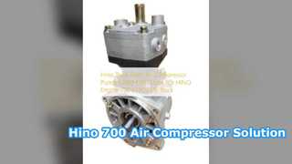 Substituição da bomba S2910 E0A71 do compressor de ar de Hino 700 E13C