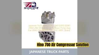 Bomba 29100 do compressor de ar de Hino 700 E13C 2961 substituições