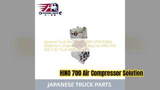 Bomba 29100 do compressor de ar de HINO 700 E13C 3060 peças seguras