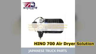 Conjunto de secador de ar HINO 700 S4430E0420 Peças de alta qualidade