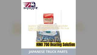 Substituição secundária do Assy S346051370 do rolamento do caminhão HINO 700