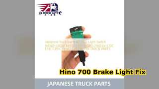 Interruptor de luz de parada Hino 700 84340 E0020 peças confiáveis