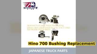 Hino 700 Torque Rod Bushing S49305 1830 Substituição