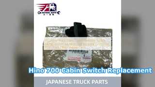 Substituição do interruptor 84280E0390 do capotamento da cabine Hino 700