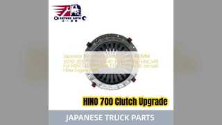Peças de reposição superiores da tampa 430MM da embreagem de HINO 700