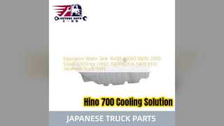 Substituição do tanque de expansão Hino 700 Profia 16470 E0060