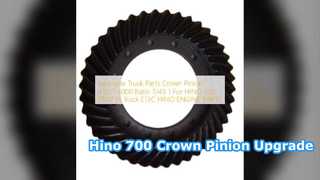 Pinhão de coroa Hino 700 41221 4000 7 43 peças de proporção