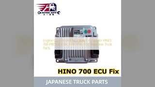 Unidade de controle japonesa do motor do caminhão ECU 89661 E0067 de HINO 700