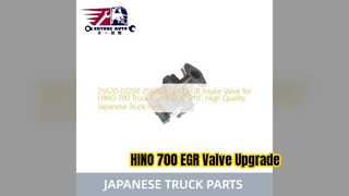 Válvula EGR HINO 700 25620 E0220 Peças de caminhão de alta qualidade