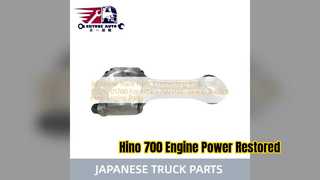 Hino 700 P11C Conexão Rod S1326 01760 Peças Duráveis