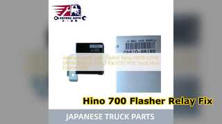 Peças seguras do caminhão do relé S819801940 do pisca-pisca Hino 700