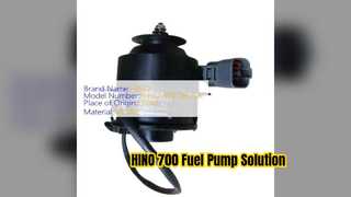 HINO 700 E13C Fuel Injection Pump 09400 0421 Replacement