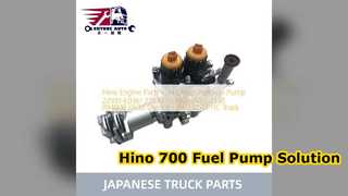 Bomba de injeção diesel Hino 700 P11C 22100 E0361