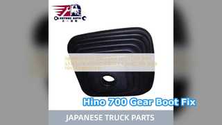 Substituição da bota S3303E0010 da alavanca de engrenagem HINO 700