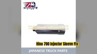 Substituição da luva do injetor Hino 700 S1117 61170
