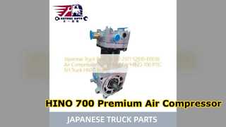 Substituição de alta qualidade da bomba do compressor de ar de HINO 700 P11C