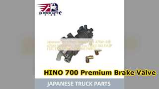 Válvula de freio HINO 700 47160 3311 substituição confiável