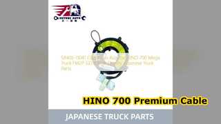 Assy secundário S8405 do cabo mega do caminhão de HINO 700 11041 peças