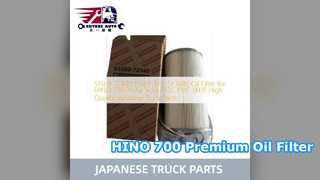 Peças do elevado desempenho do filtro de óleo S156071351 de HINO 700