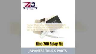 Relé de limpador de pisca-pisca Hino 700 85940 1120 Substituição