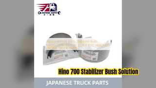 Bucha estabilizadora Hino 700 S4930 51780 Qualidade Premium
