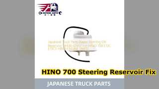 Substituição do reservatório S4436 02412 da direção hidráulica de HINO 700