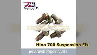 Componente SZ113 24002 do munhão de HINO 700 E13C P11C