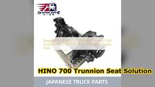 Peças duráveis ​​do Assy S2356 E0961 de Seat do munhão de HINO 700