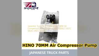 Peças da qualidade da bomba 70MM do compressor de ar de HINO H06CT H07C