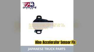 Peça de reposição do sensor do acelerador Hino S8944 15290