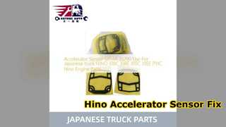 Peças de motor do sensor S8944 15290 do acelerador de Hino