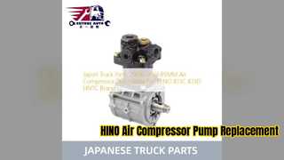 Bomba 29100 do compressor de ar de HINO K13C K13D qualidade de 2661 HNTC