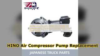 Bomba 29100 do compressor de ar de HINO F20C F17C 2151 substituições