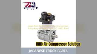 Bomba 29100 do compressor de ar de HINO F17C F20C 2151 substituições