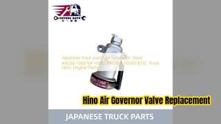 Válvula reguladora de ar Hino Profia 44530 1360 substituição